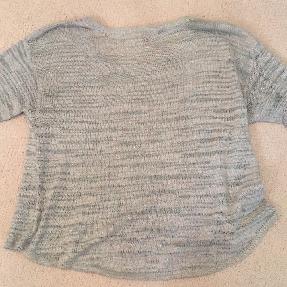 Blue Knit Sweater - Picture 2 of 5